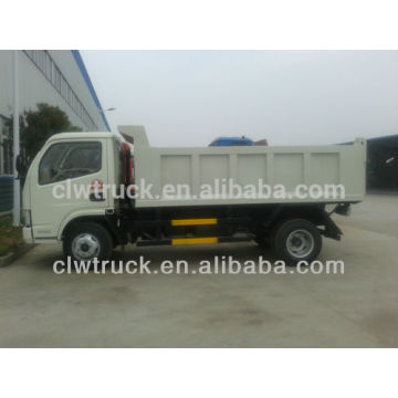 Dongfeng camion à benne basculante 3 tonnes, camion à benne basculante 4x4